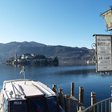 -Ortaflats- Appartamenti Imbarcadero & Palazzotto Orta San Giulio Exterior photo