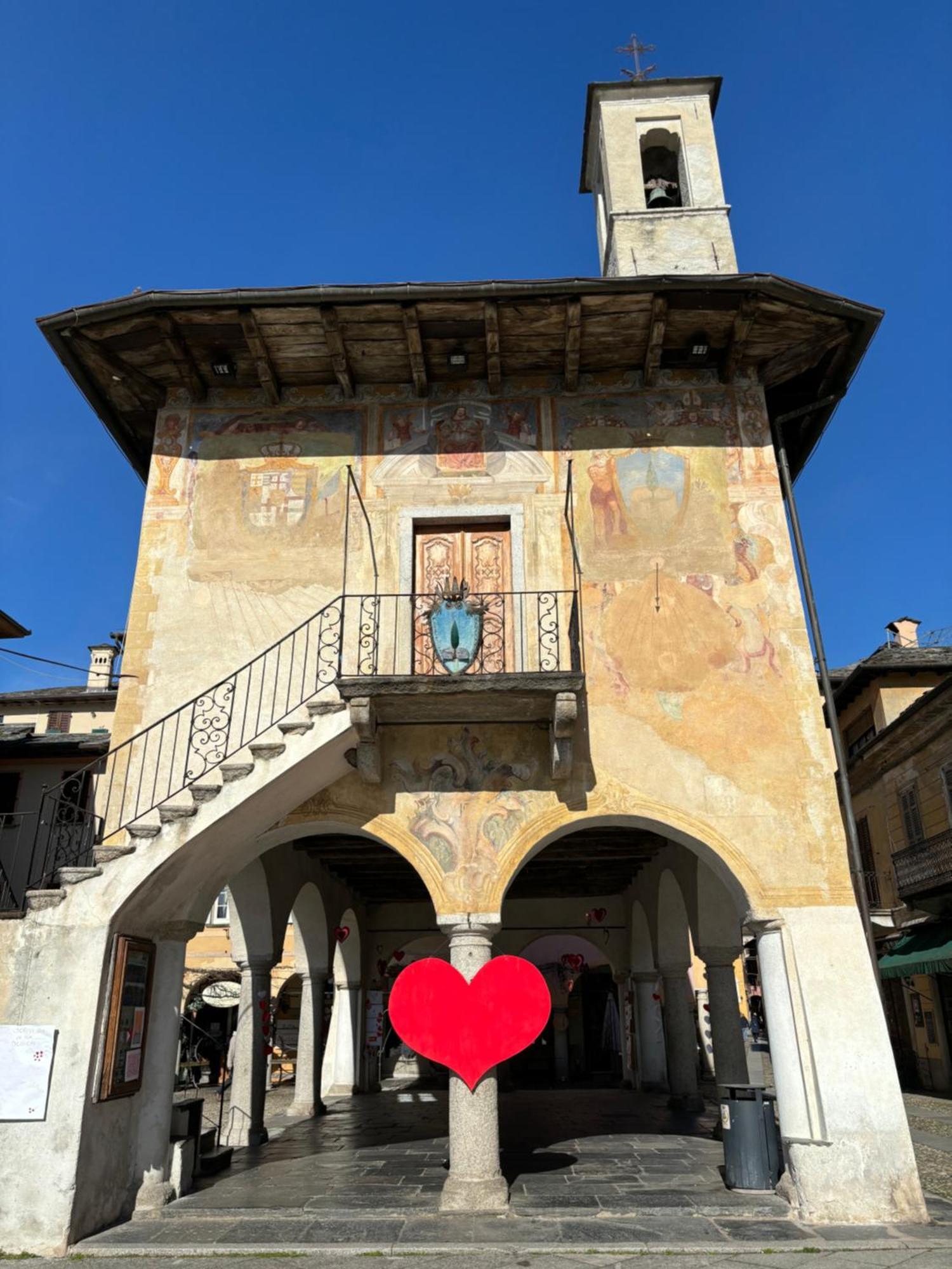-Ortaflats- Appartamenti Imbarcadero & Palazzotto Orta San Giulio Exterior photo