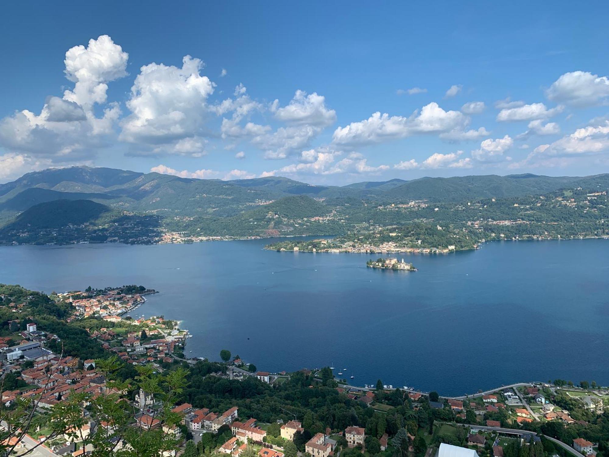 -Ortaflats- Appartamenti Imbarcadero & Palazzotto Orta San Giulio Exterior photo