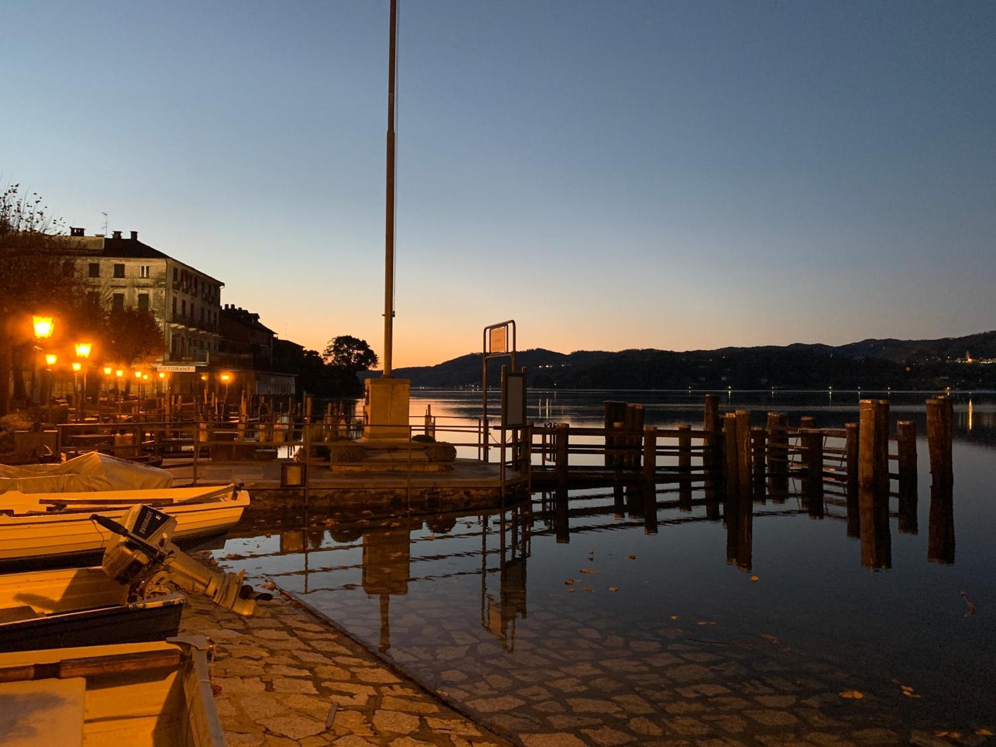 -Ortaflats- Appartamenti Imbarcadero & Palazzotto Orta San Giulio Exterior photo