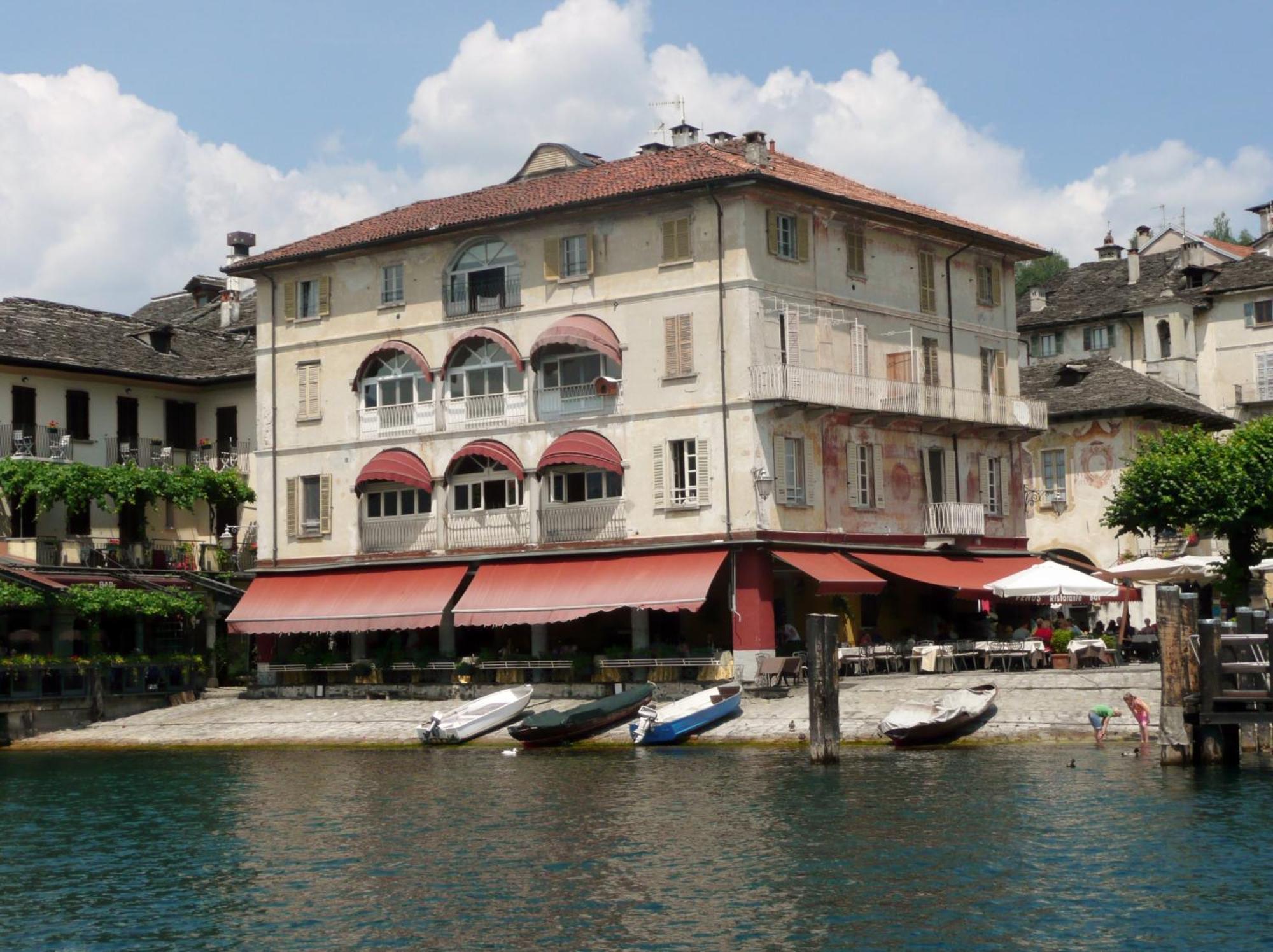 -Ortaflats- Appartamenti Imbarcadero & Palazzotto Orta San Giulio Exterior photo