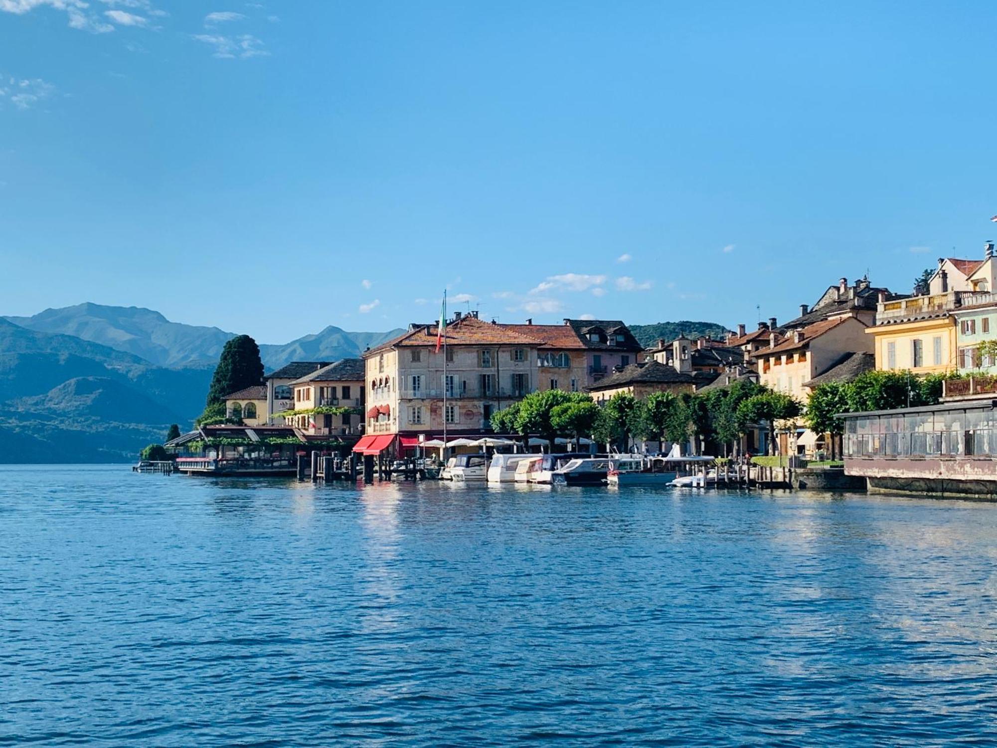 -Ortaflats- Appartamenti Imbarcadero & Palazzotto Orta San Giulio Exterior photo