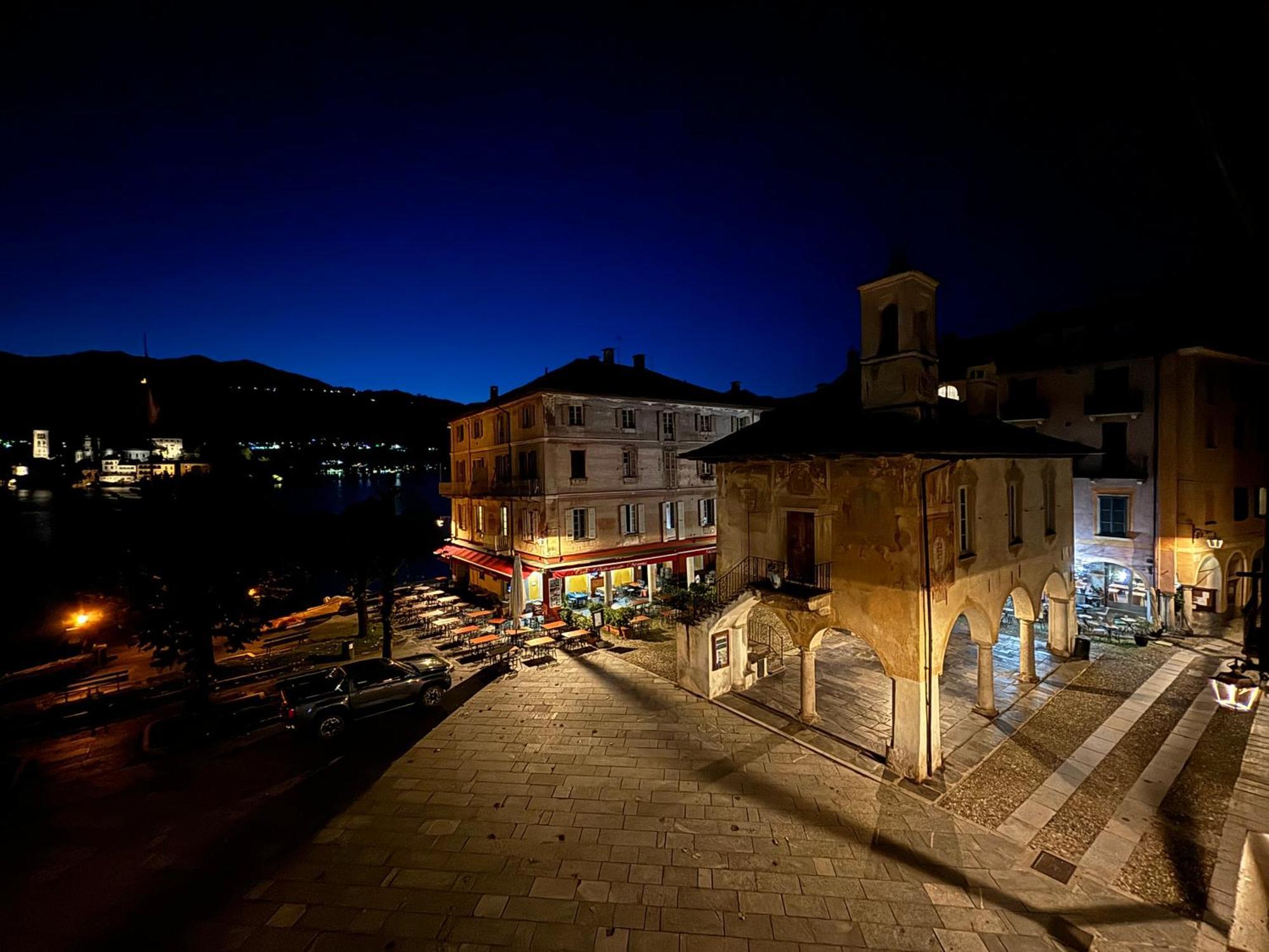 -Ortaflats- Appartamenti Imbarcadero & Palazzotto Orta San Giulio Exterior photo