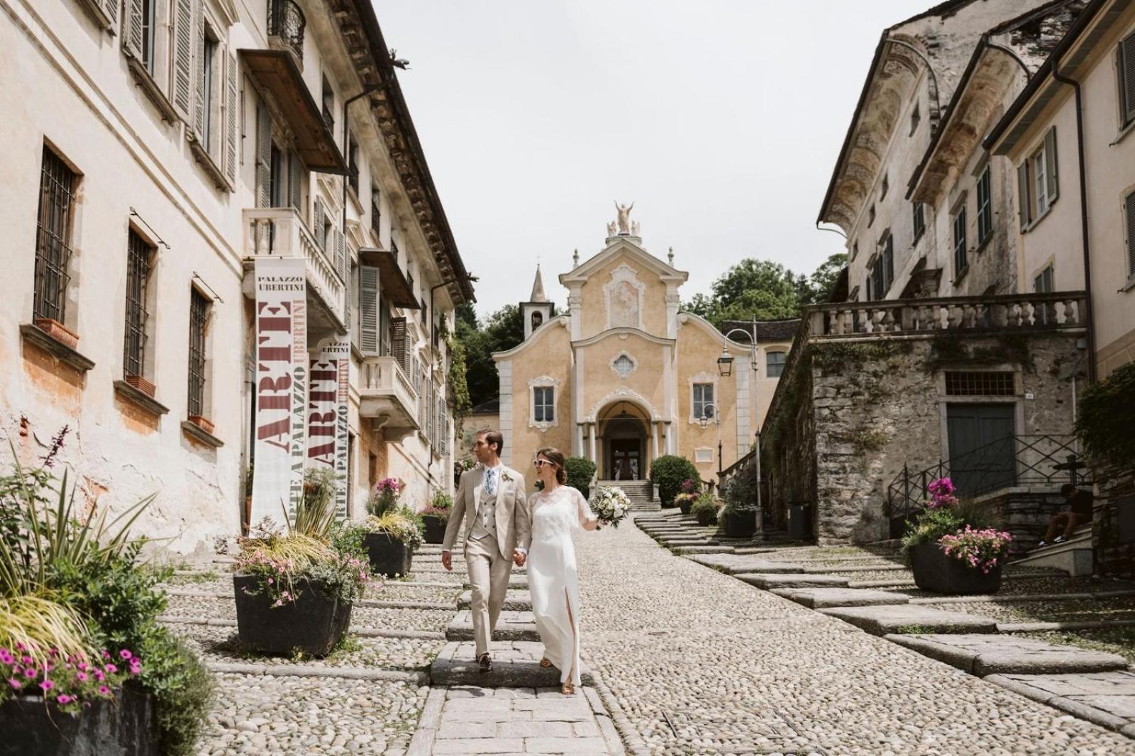 -Ortaflats- Appartamenti Imbarcadero & Palazzotto Orta San Giulio Exterior photo
