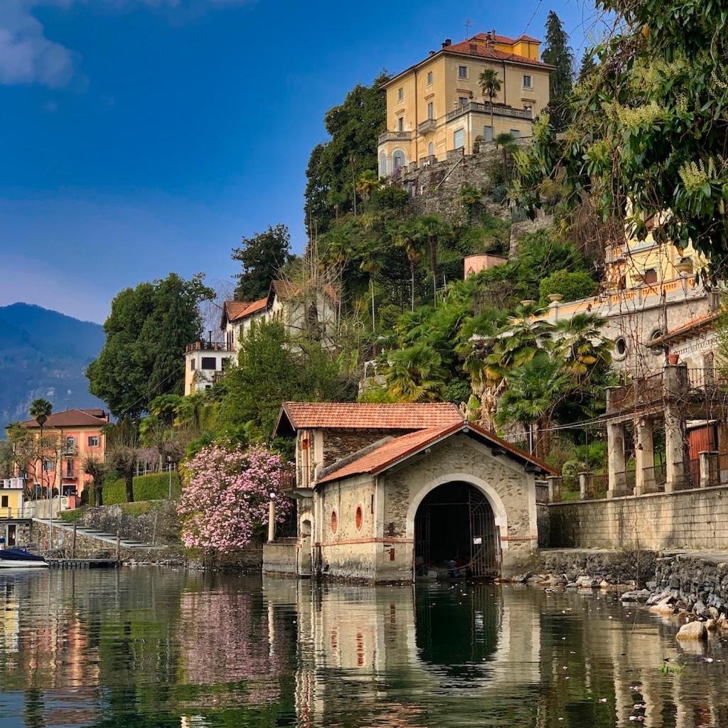 -Ortaflats- Appartamenti Imbarcadero & Palazzotto Orta San Giulio Exterior photo