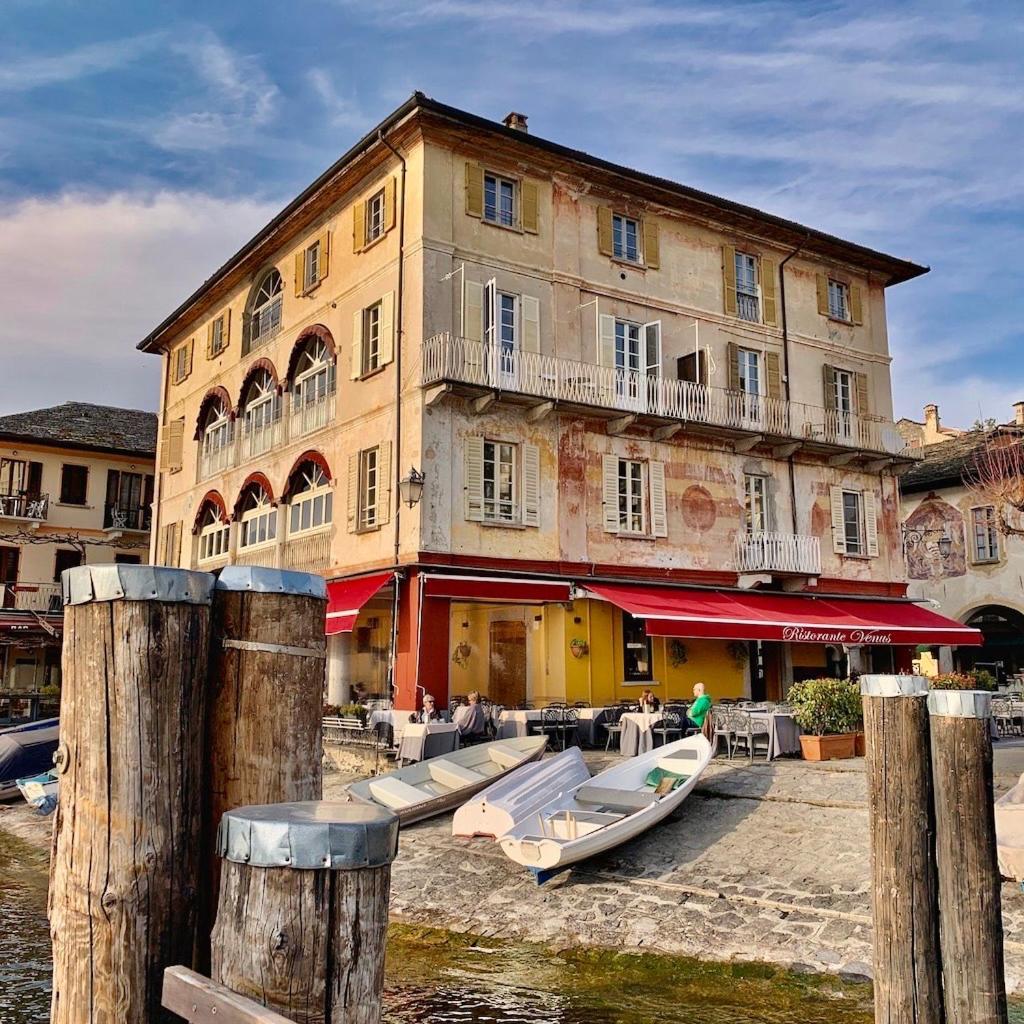 -Ortaflats- Appartamenti Imbarcadero & Palazzotto Orta San Giulio Exterior photo