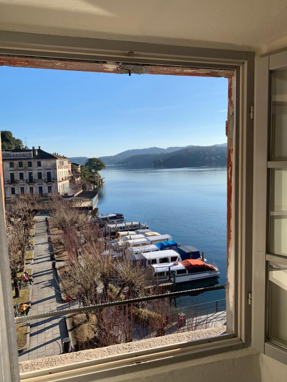 -Ortaflats- Appartamenti Imbarcadero & Palazzotto Orta San Giulio Exterior photo